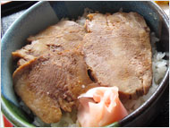 牛タン丼