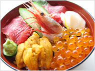 海鮮丼
