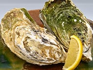 牡蠣の蒸し焼き