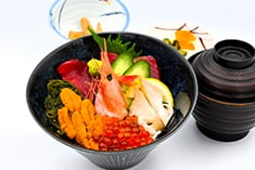 海鮮丼