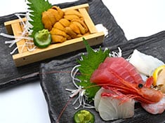 うに盛 / 刺身盛合せ